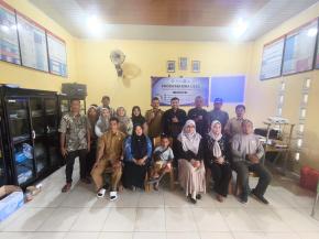 Fakultas Hukum UBB Gelar Bina Desa di Tanjung Niur, Bahas Konsep Mediator Desa